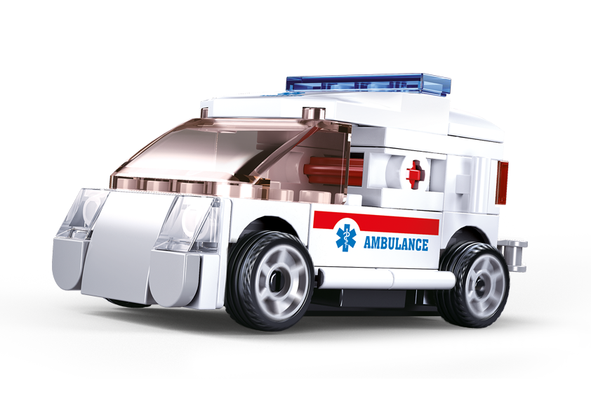 M38-B0916F Sluban Ambulance